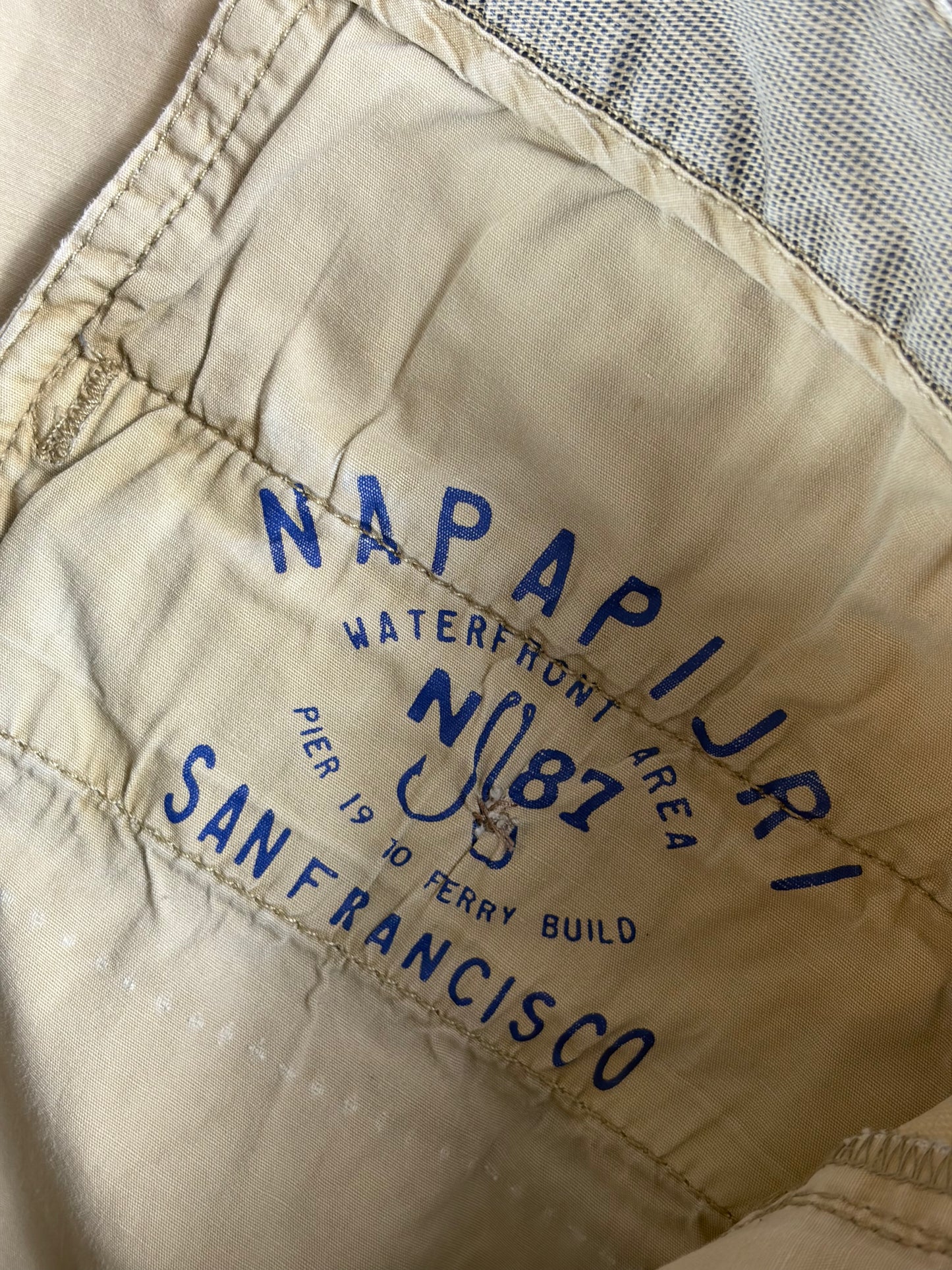 Napapijri chino nadrág