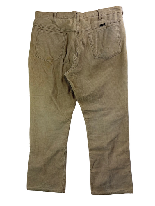 Pantaloni din velur Wrangler Baggy