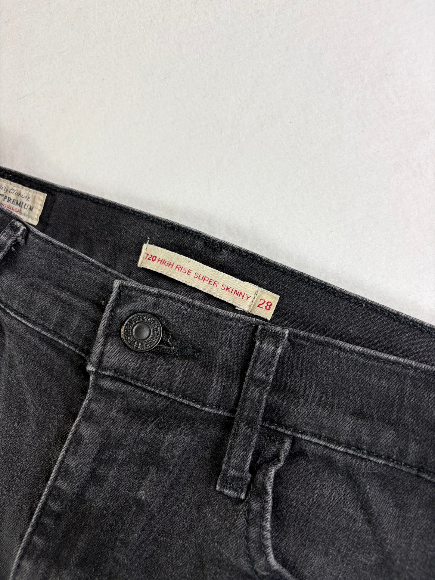 Blugi skinny cu talie înaltă, de damă, Levi Strauss & Co