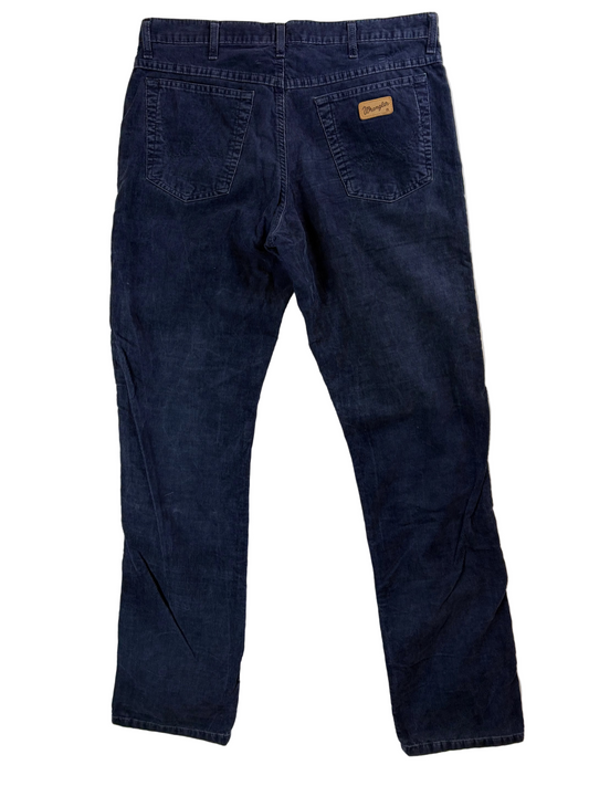 Pantaloni drepți din velur Wrangler
