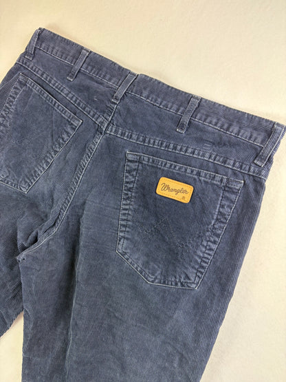 Wrangler kordbársony egyenes szárú nadrág