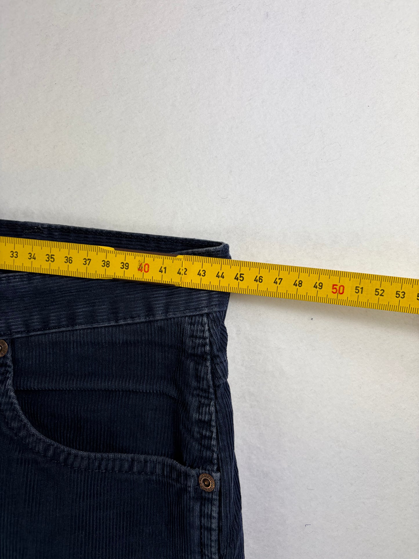 Wrangler kordbársony egyenes szárú nadrág