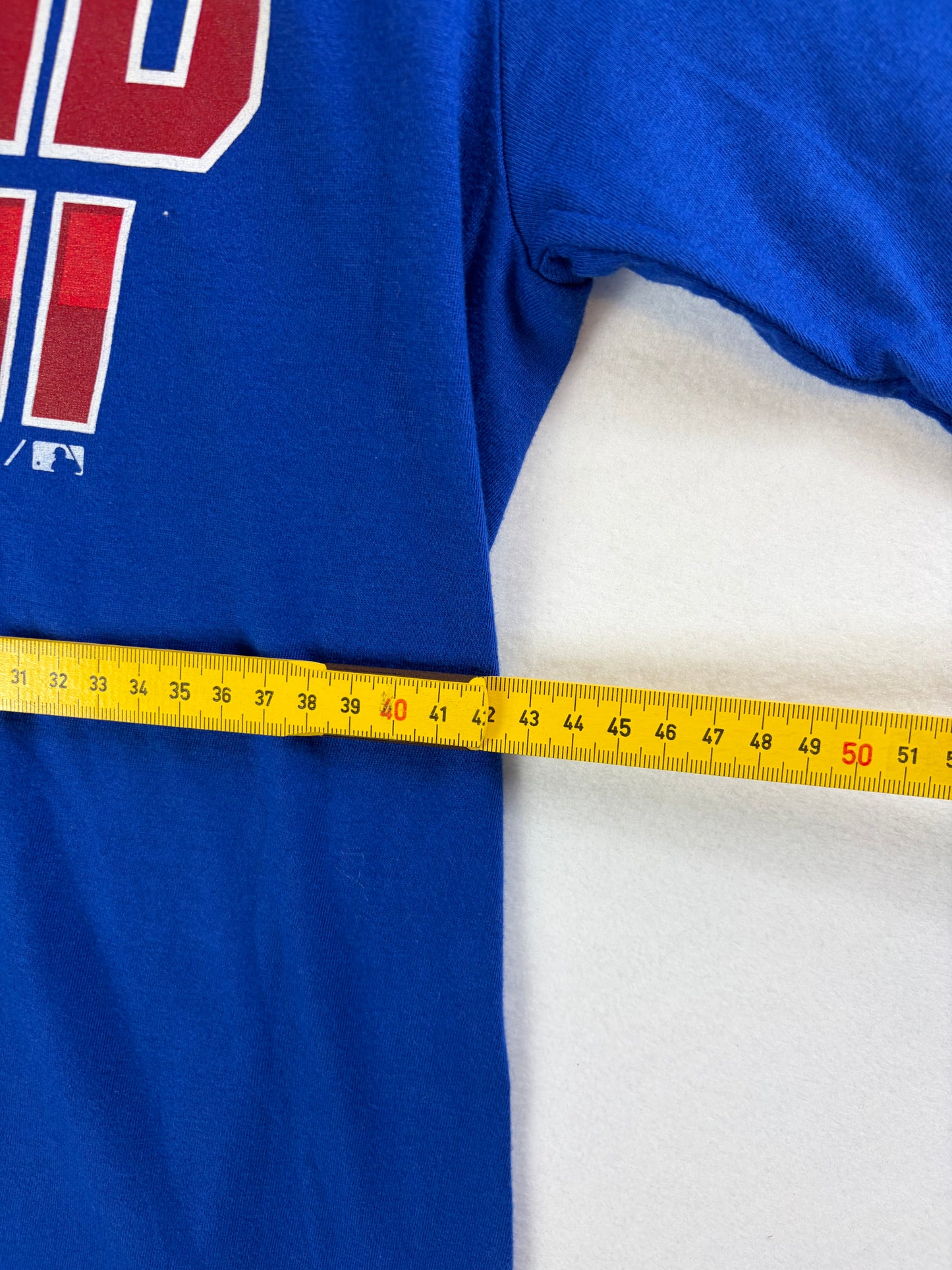 MLB x Chicago Cubs Majestic 2018 Postseason Locker Room Wild Card Defend T-Shirt