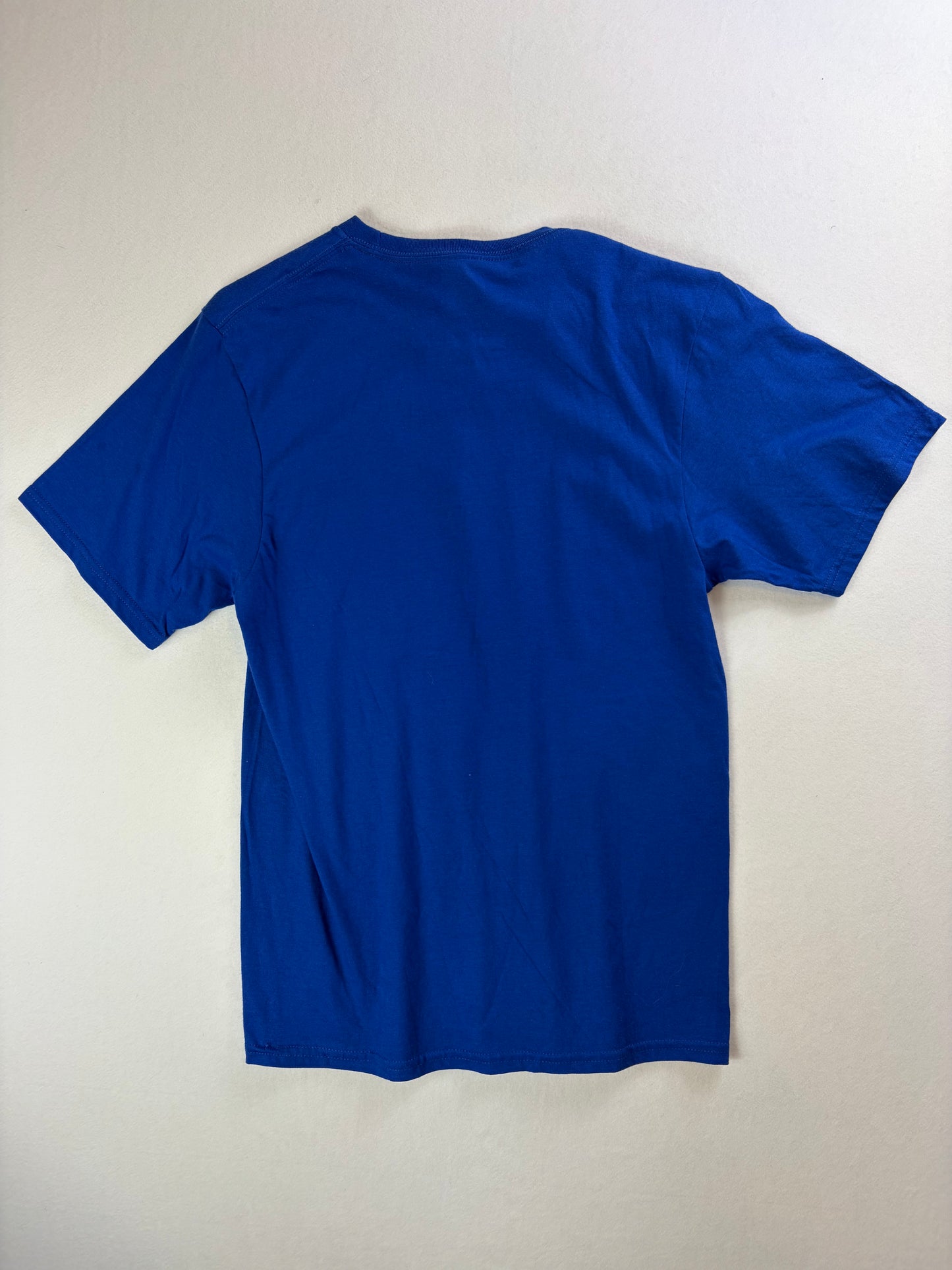 MLB x Chicago Cubs Majestic 2018 Postseason Locker Room Wild Card Defend T-Shirt