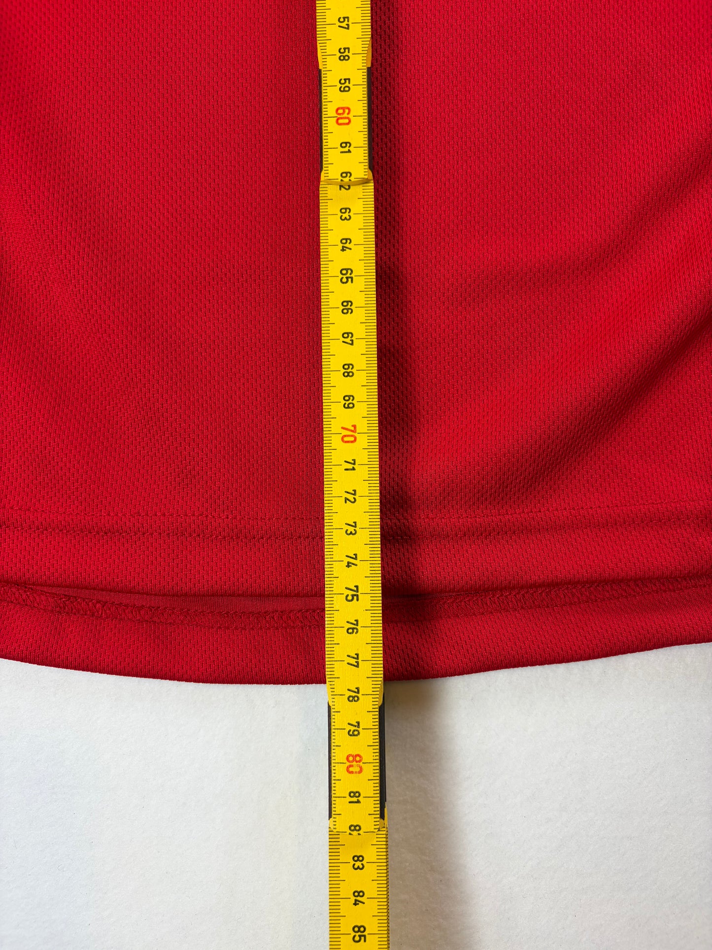 Tricou de fotbal/rugby vintage galez