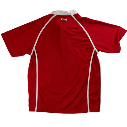Tricou de fotbal/rugby vintage galez