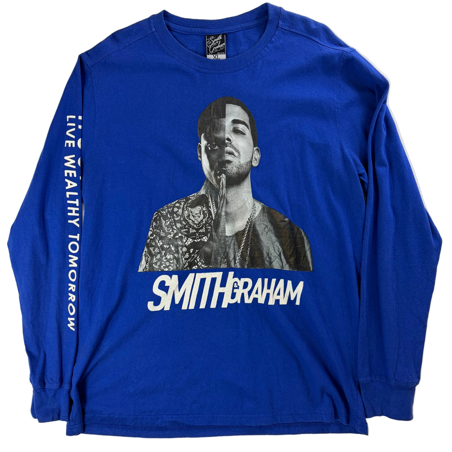 Tricou cu mânecă lungă Meek Mill x Drake