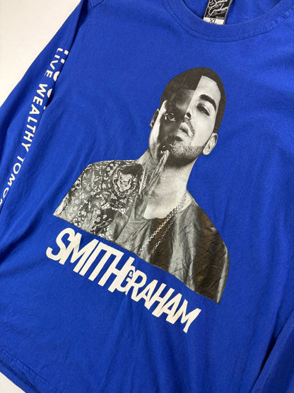 Tricou cu mânecă lungă Meek Mill x Drake