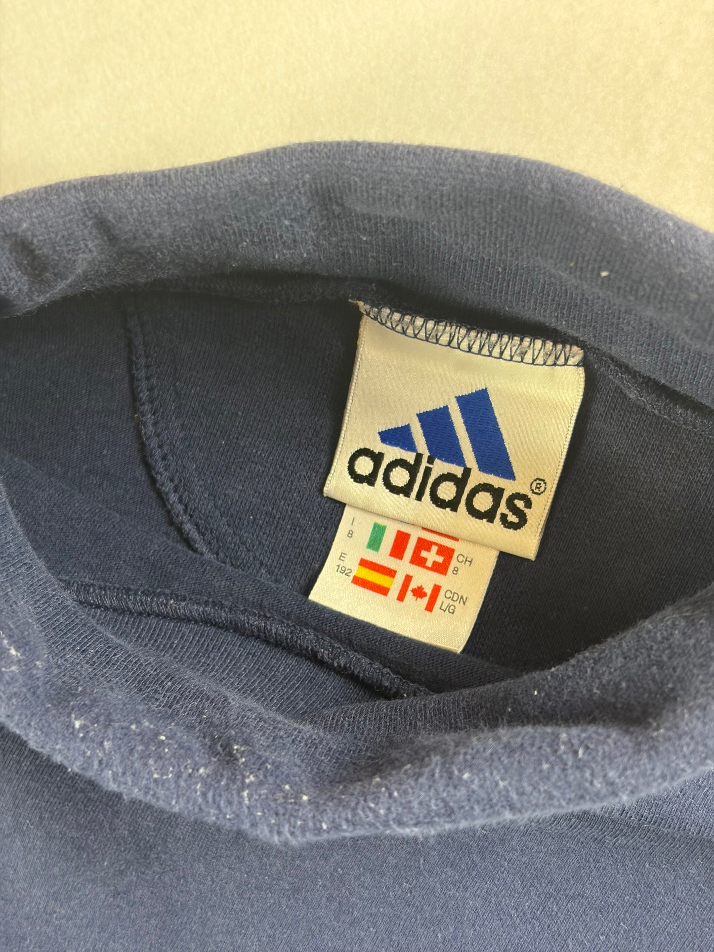 Vintage Adidas Turtleneck