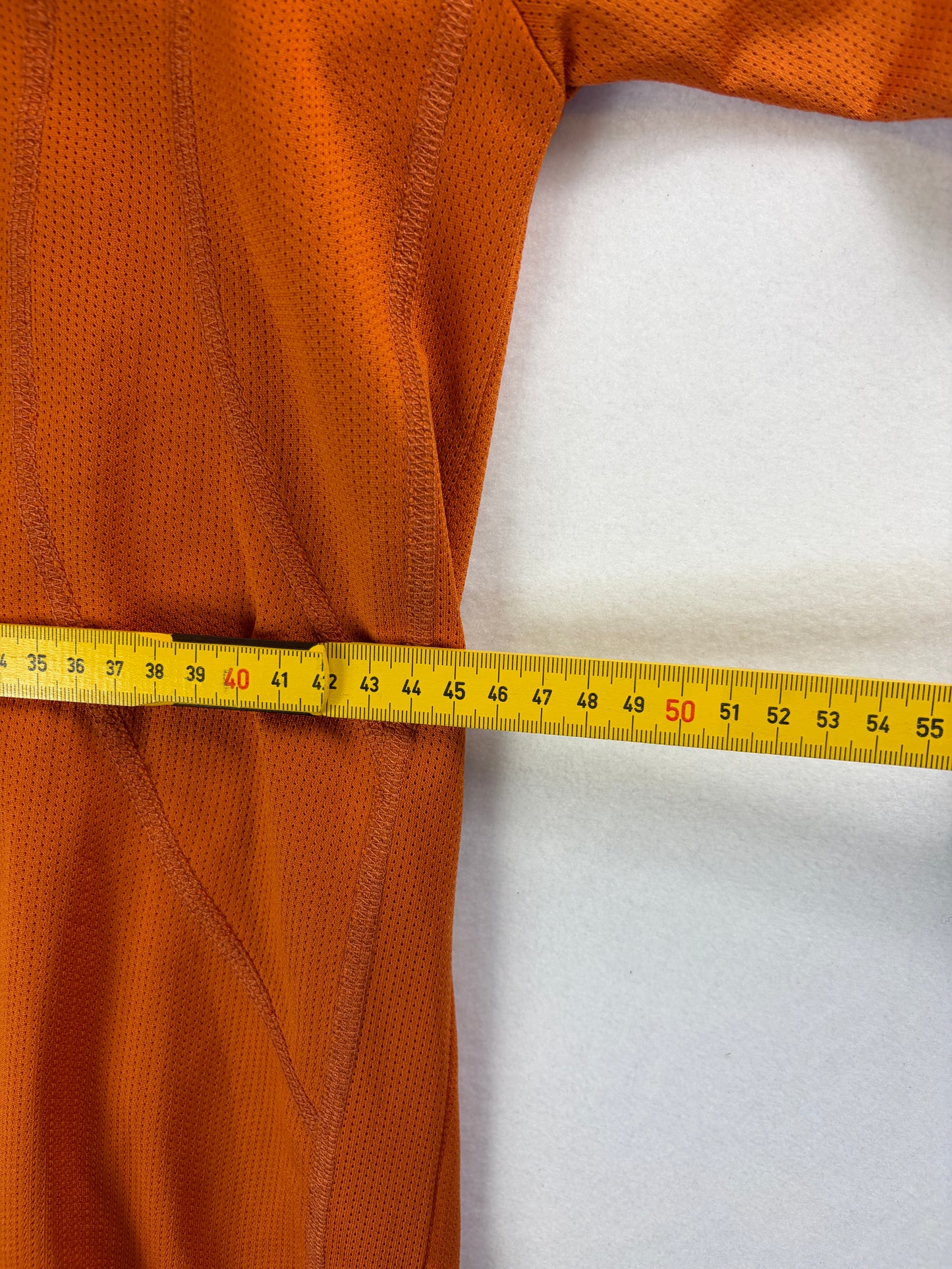 Vintage Asics Outdoor Zip-Up T-Shirt