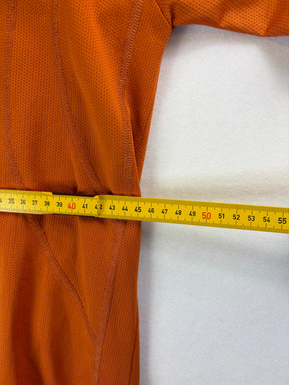 Vintage Asics Outdoor Zip-Up T-Shirt
