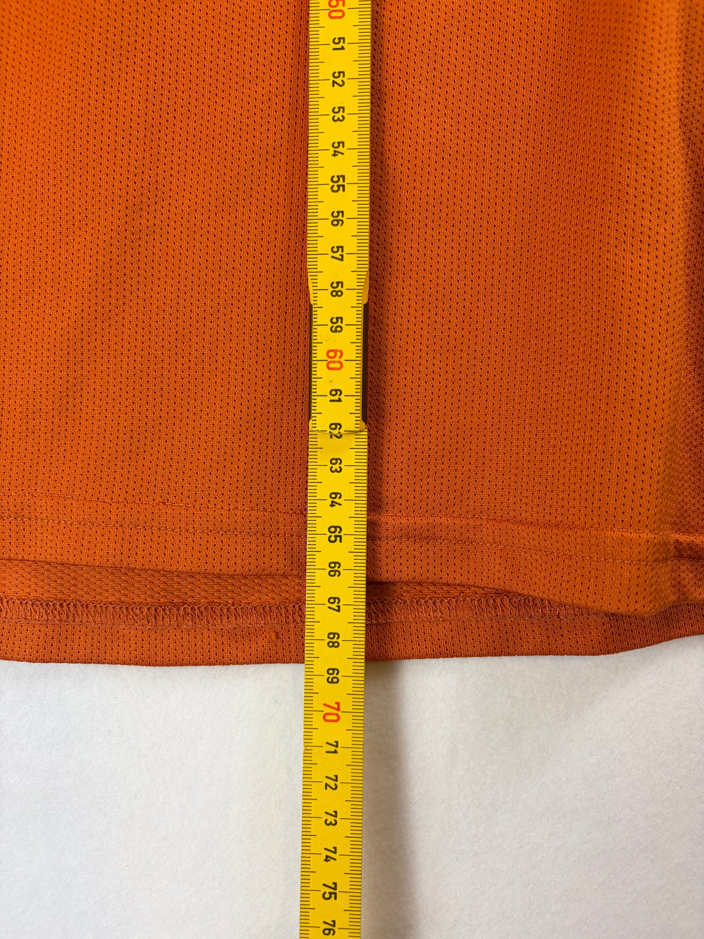 Vintage Asics Outdoor Zip-Up T-Shirt