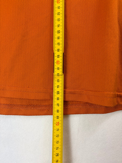 Vintage Asics Outdoor Zip-Up T-Shirt