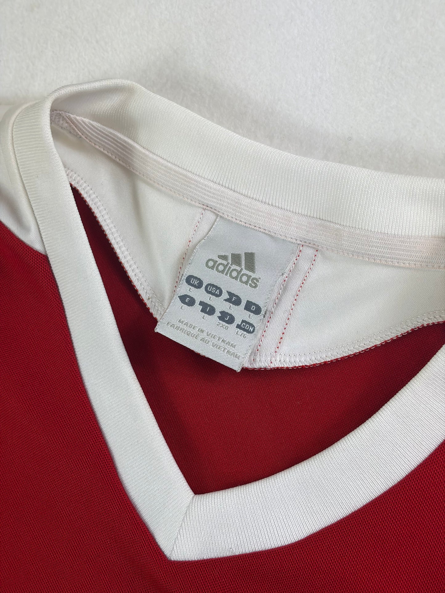 Tricou de fotbal vintage Adidas