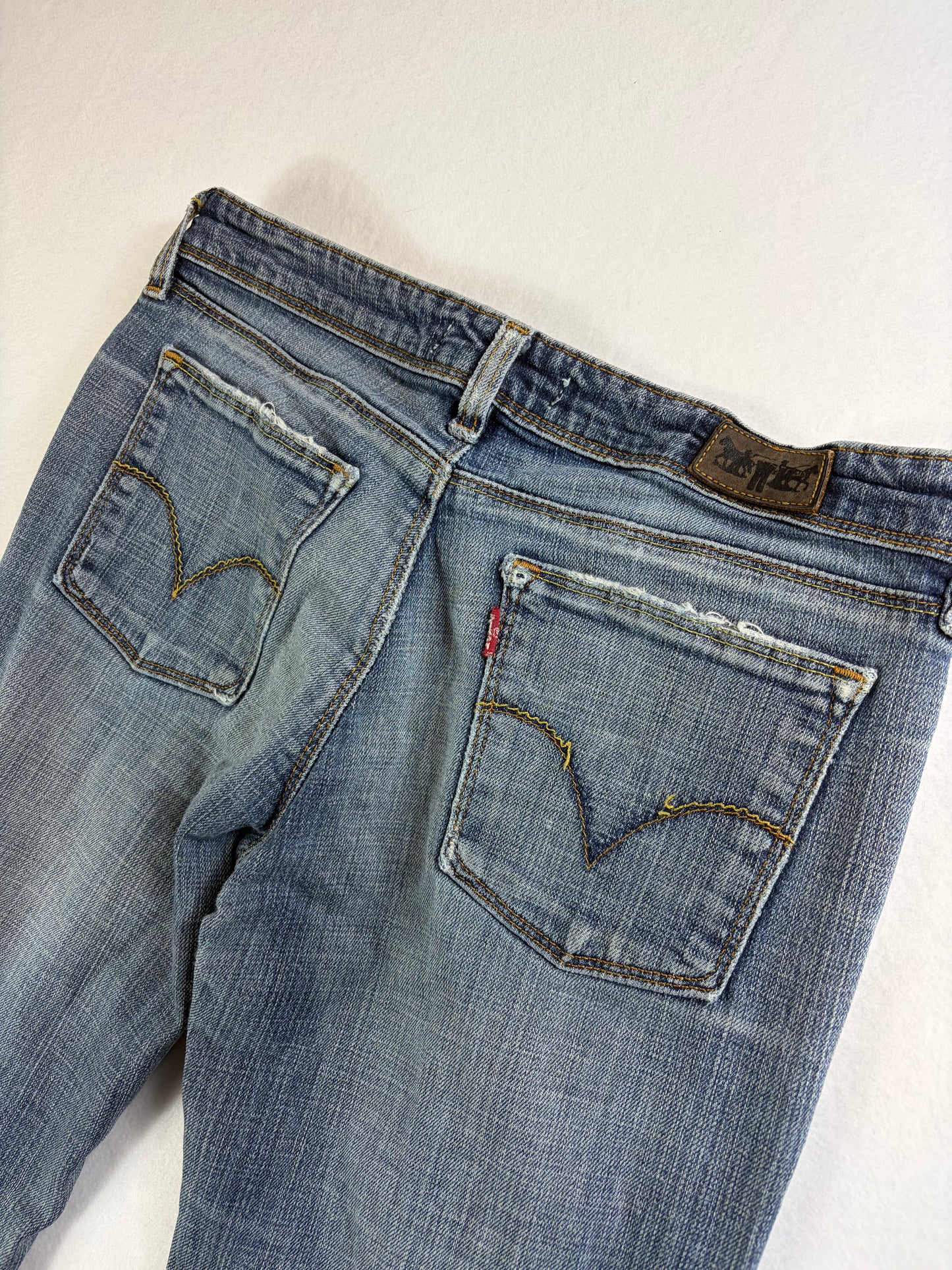 Vintage Levi Strauss & Co női bootcut farmernadrág