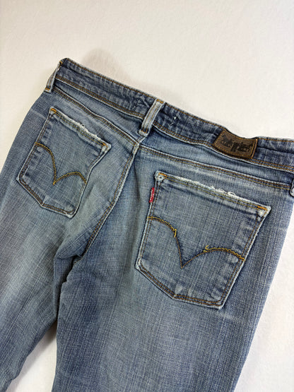 Vintage Levi Strauss & Co női bootcut farmernadrág