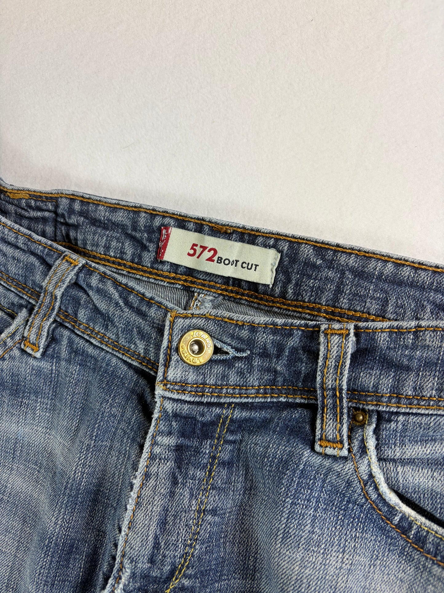 Vintage Levi Strauss & Co női bootcut farmernadrág