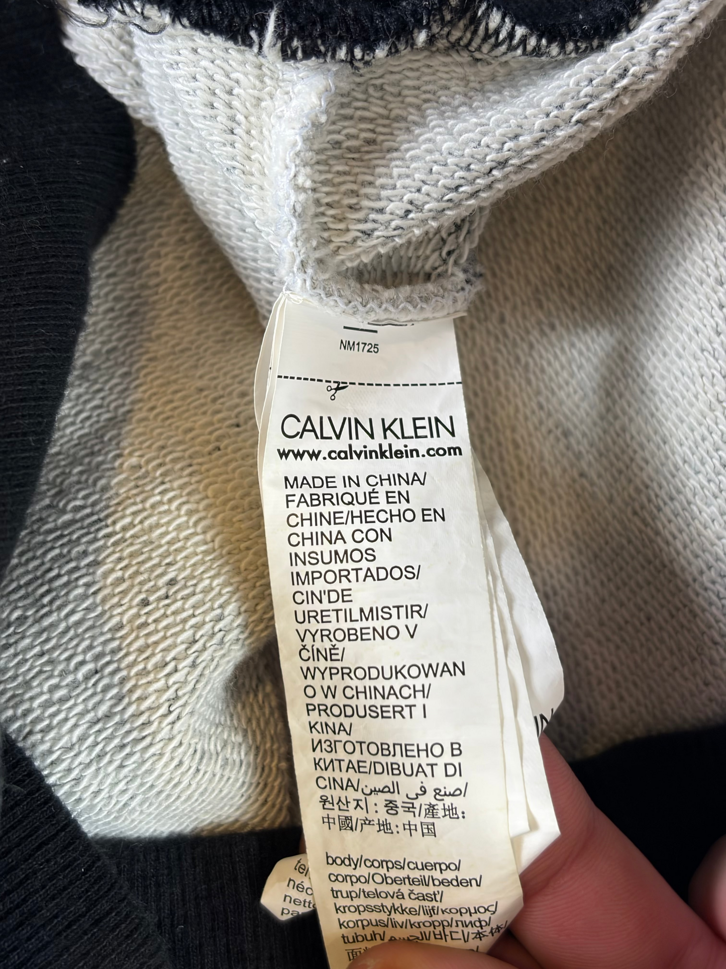 Pulover Calvin Klein