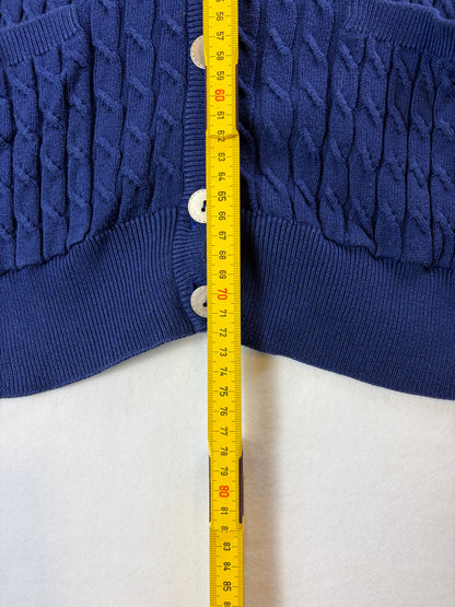 U.S. Polo Assn. Women's Cableknit Cardigan