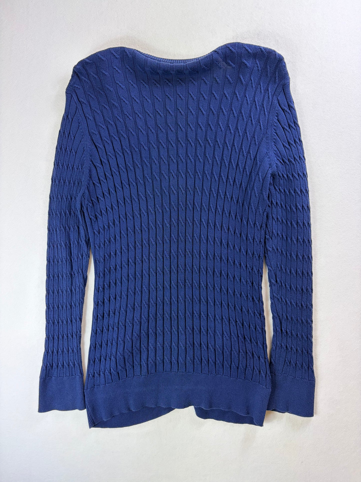 U.S. Polo Assn. Women's Cableknit Cardigan