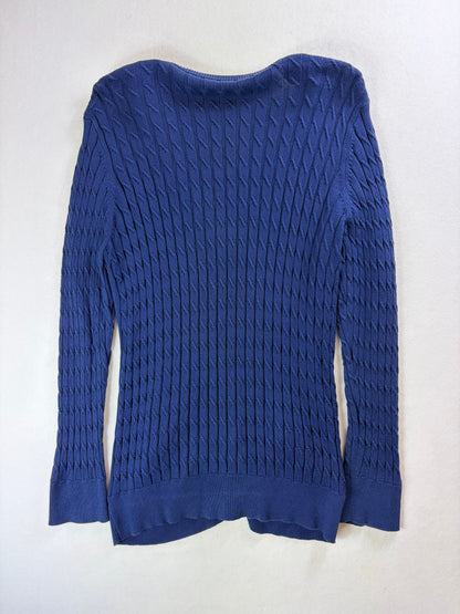 U.S. Polo Assn. Women's Cableknit Cardigan