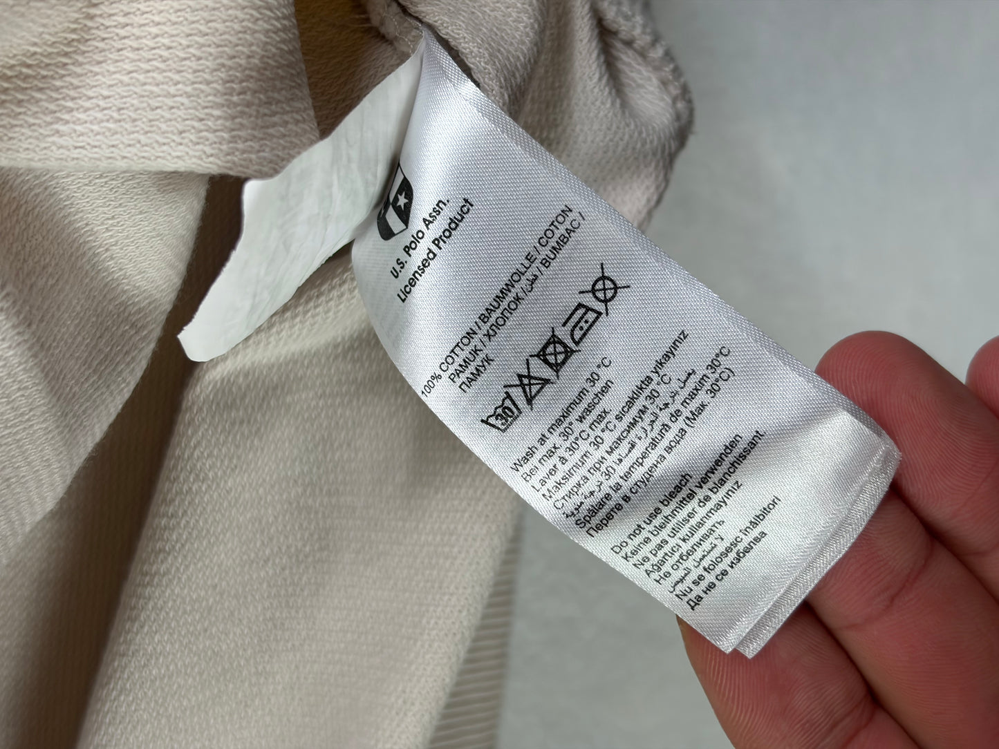 US Polo Assn. pulóver