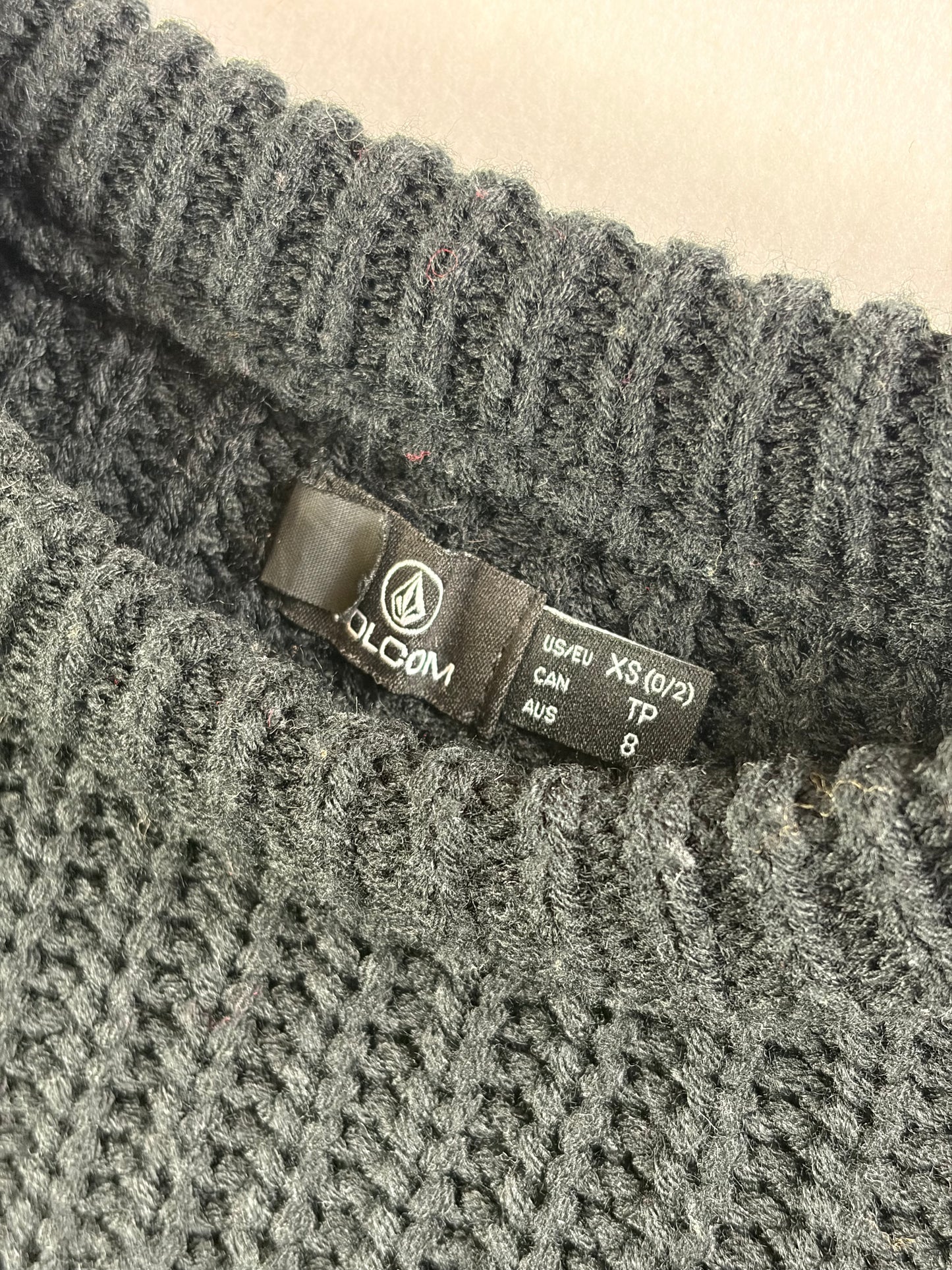 Volcom női kötött pulóver
