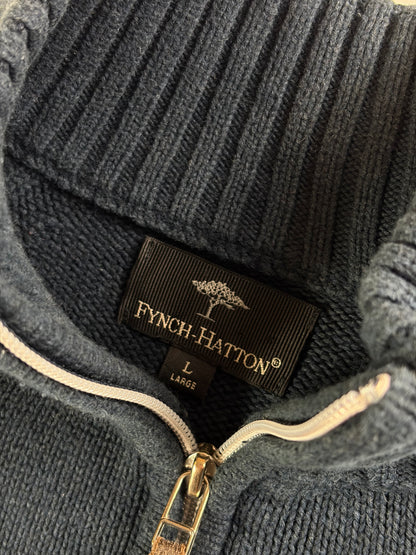 Pulover Fynch Hatton cu fermoar