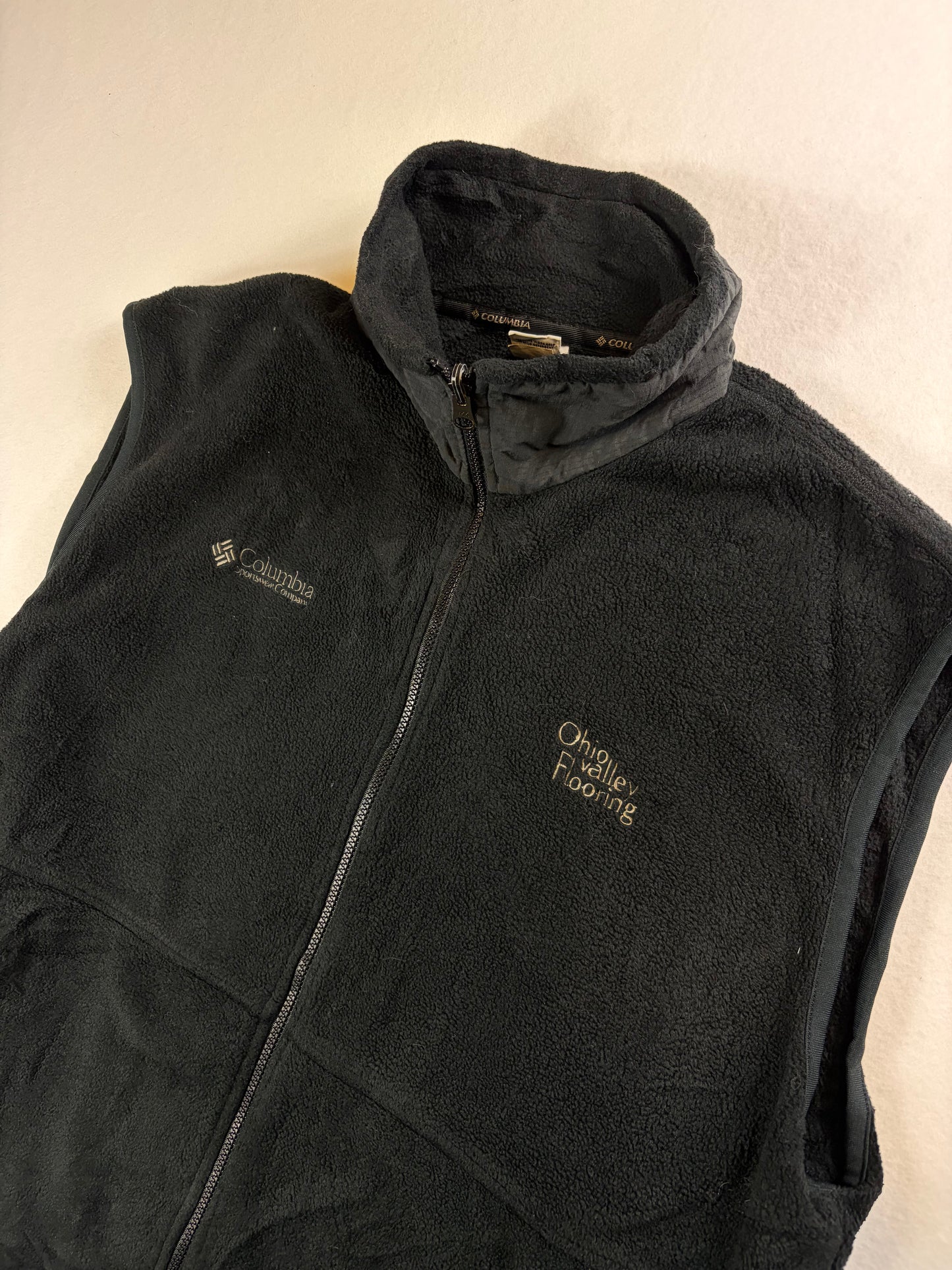 Vestă polar Columbia vintage