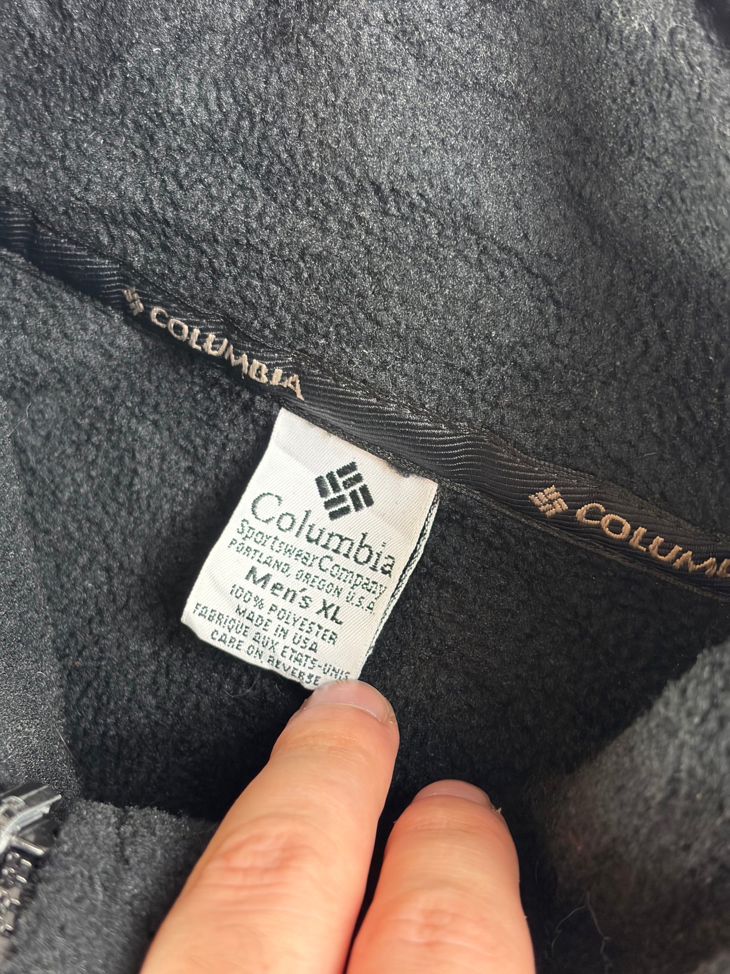 Vestă polar Columbia vintage