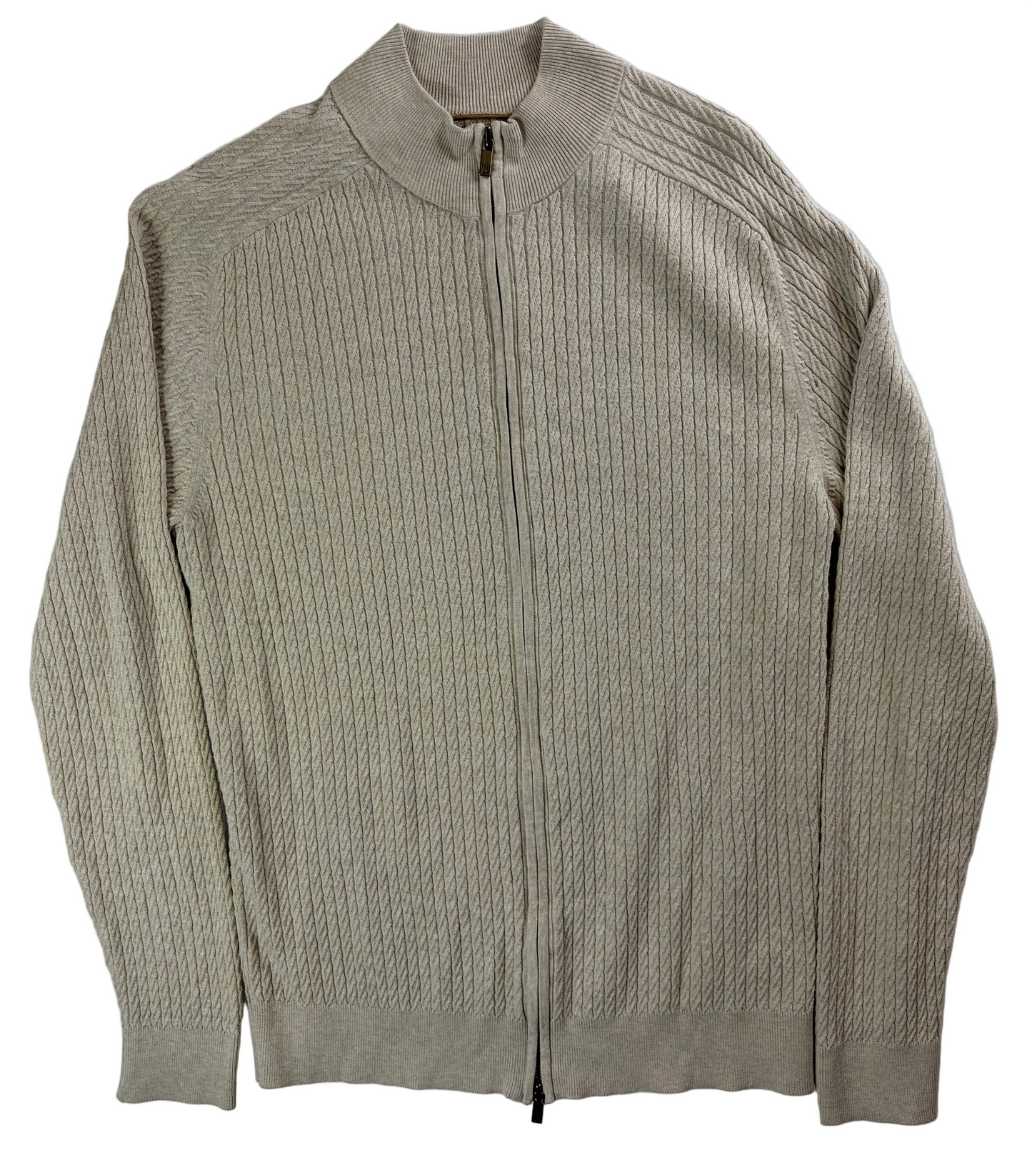 Pulover Massimo Dutti cu fermoar