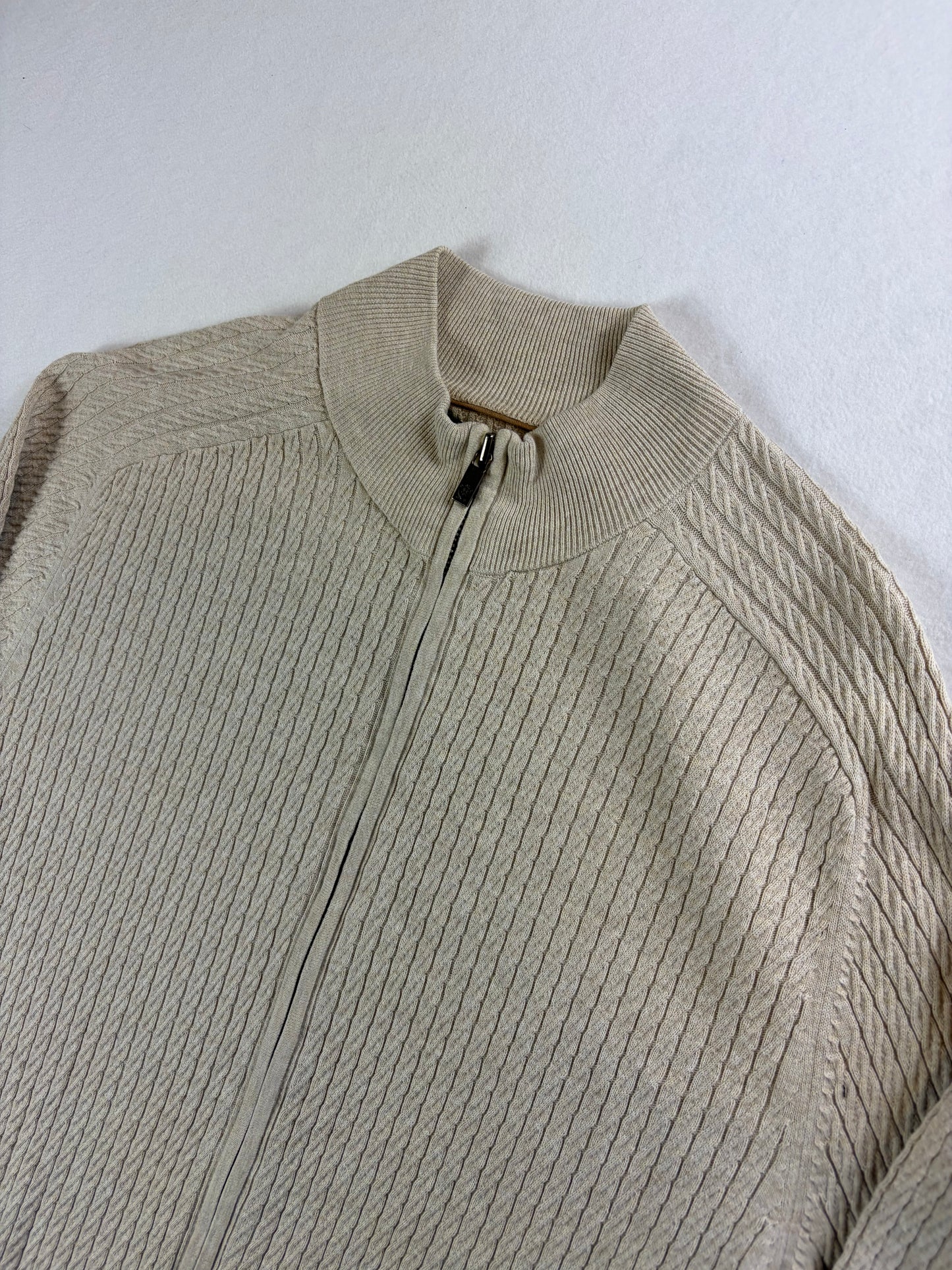 Pulover Massimo Dutti cu fermoar