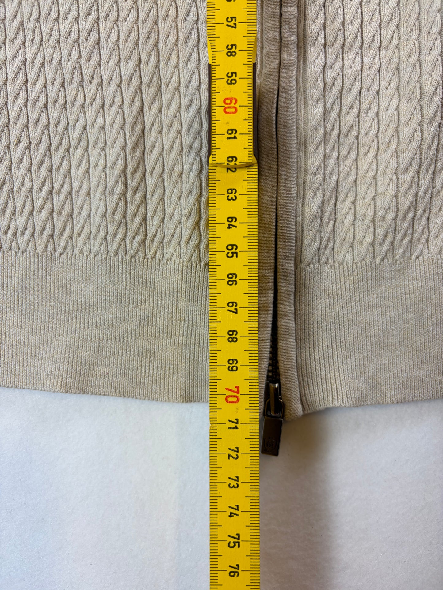 Pulover Massimo Dutti cu fermoar