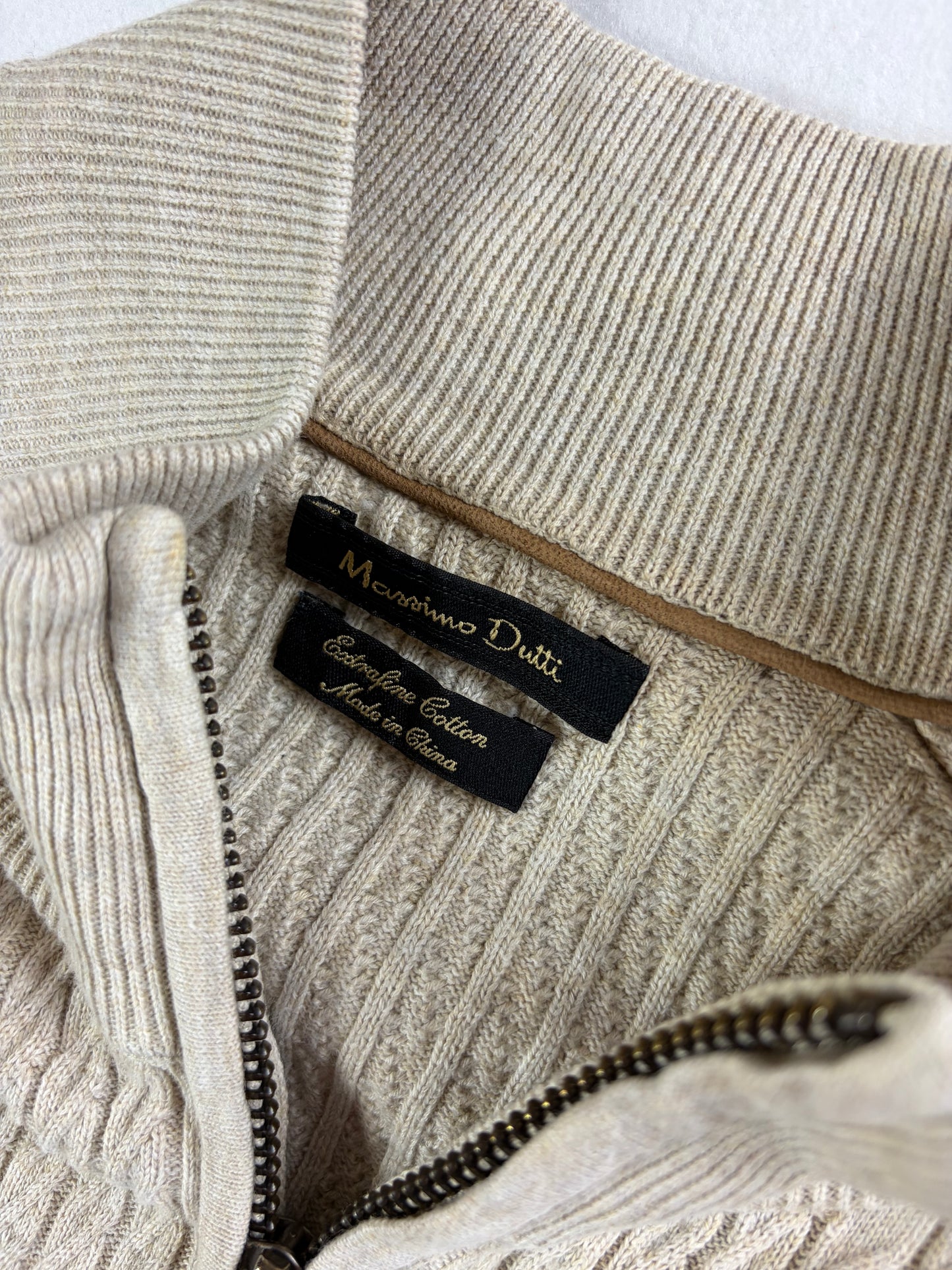 Pulover Massimo Dutti cu fermoar