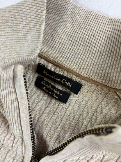 Pulover Massimo Dutti cu fermoar