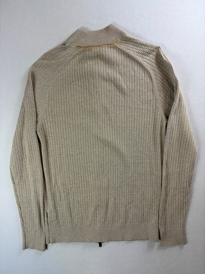 Pulover Massimo Dutti cu fermoar