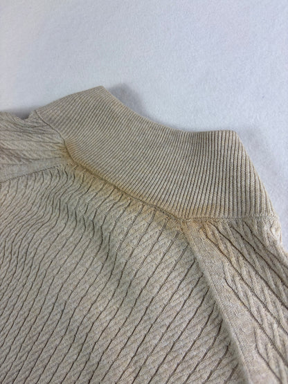 Pulover Massimo Dutti cu fermoar