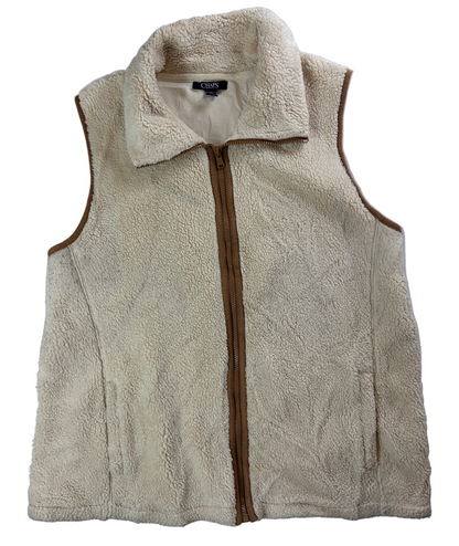 Vestă de damă din fleece Chaps by Ralph Lauren