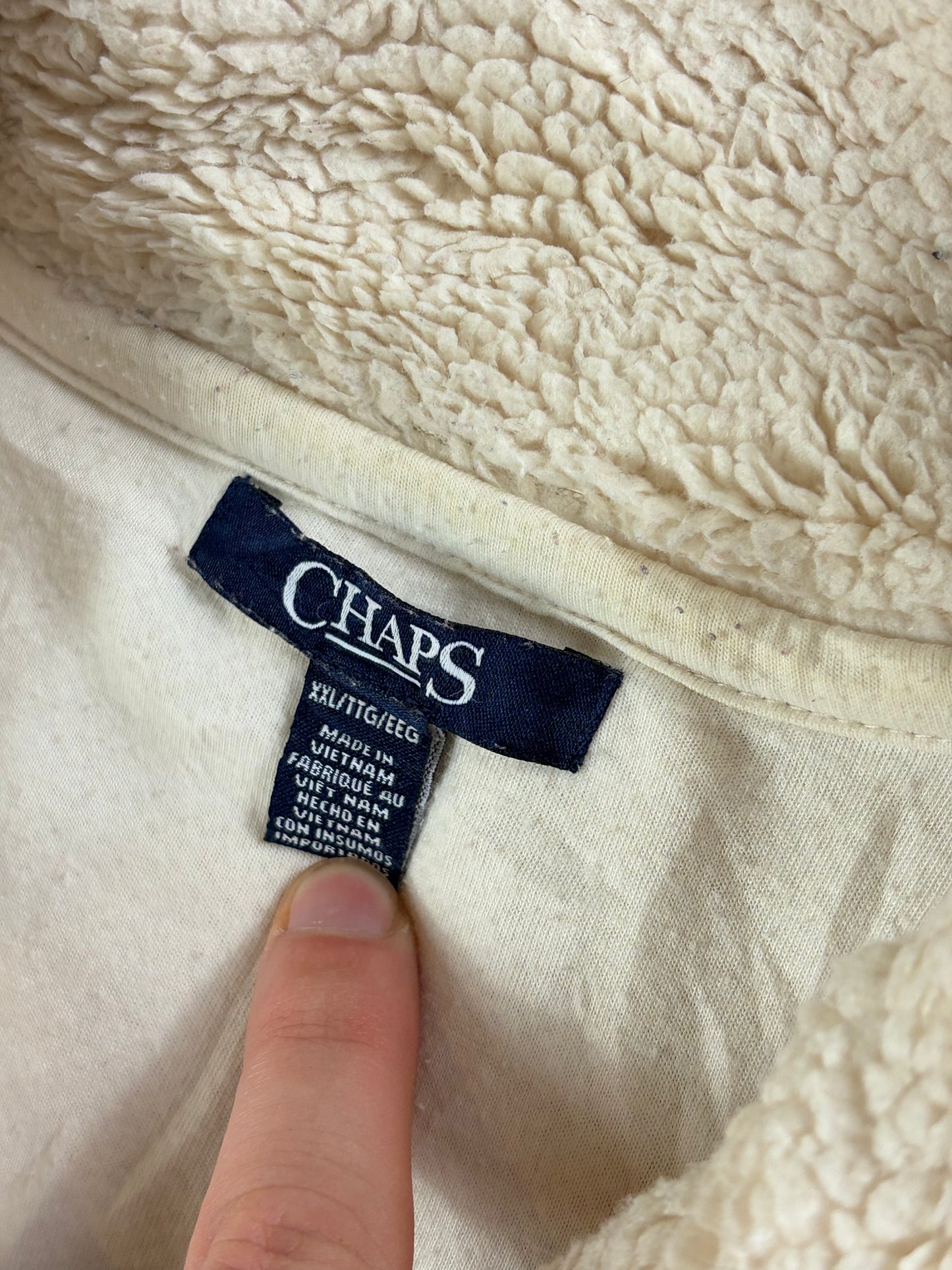 Vestă de damă din fleece Chaps by Ralph Lauren