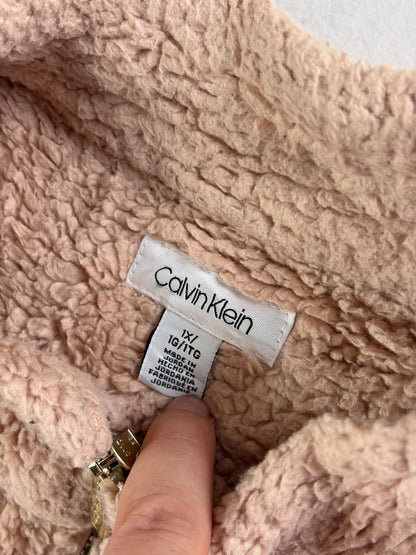 Vestă din fleece de damă Calvin Klein
