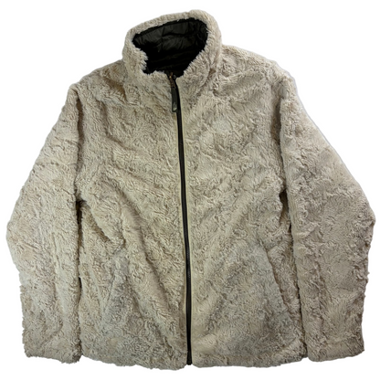 Jachetă The North Face reversibilă din fleece/matlasată pentru femei