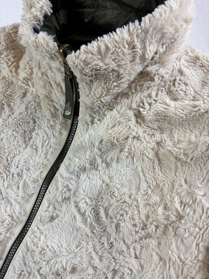 Jachetă The North Face reversibilă din fleece/matlasată pentru femei