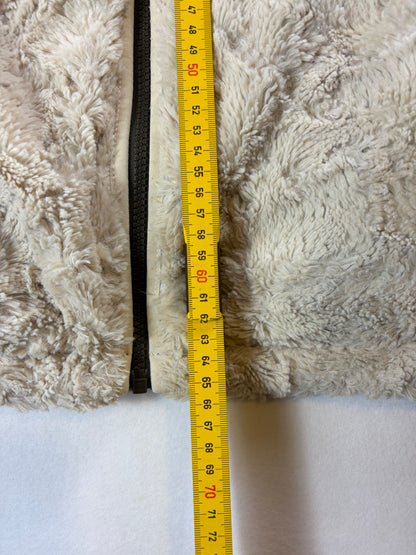 Jachetă The North Face reversibilă din fleece/matlasată pentru femei
