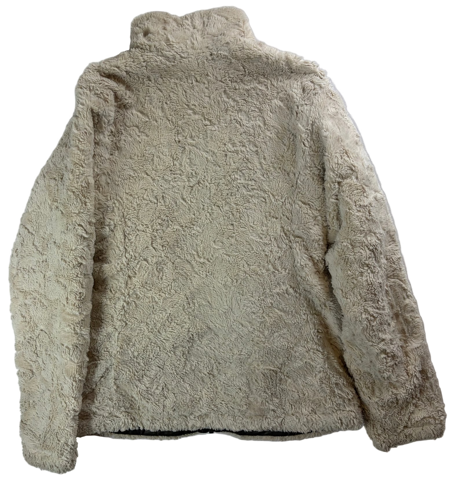 Jachetă The North Face reversibilă din fleece/matlasată pentru femei
