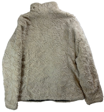 Jachetă The North Face reversibilă din fleece/matlasată pentru femei