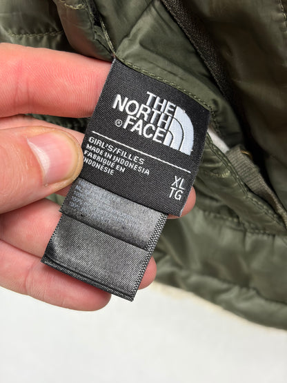 Jachetă The North Face reversibilă din fleece/matlasată pentru femei