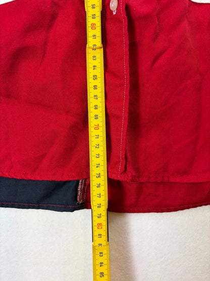 Tricou polo cu mânecă lungă Panhandle „Drapelul American”
