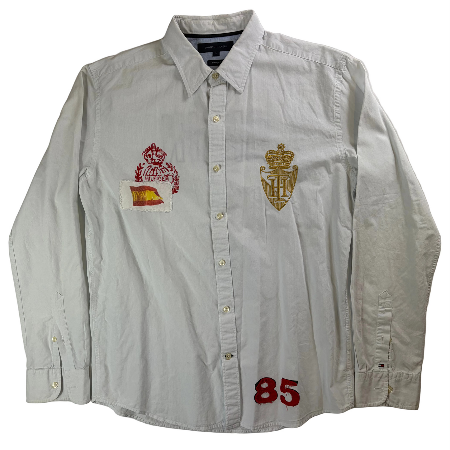 Cămașă Tommy Hilfiger „Spain”