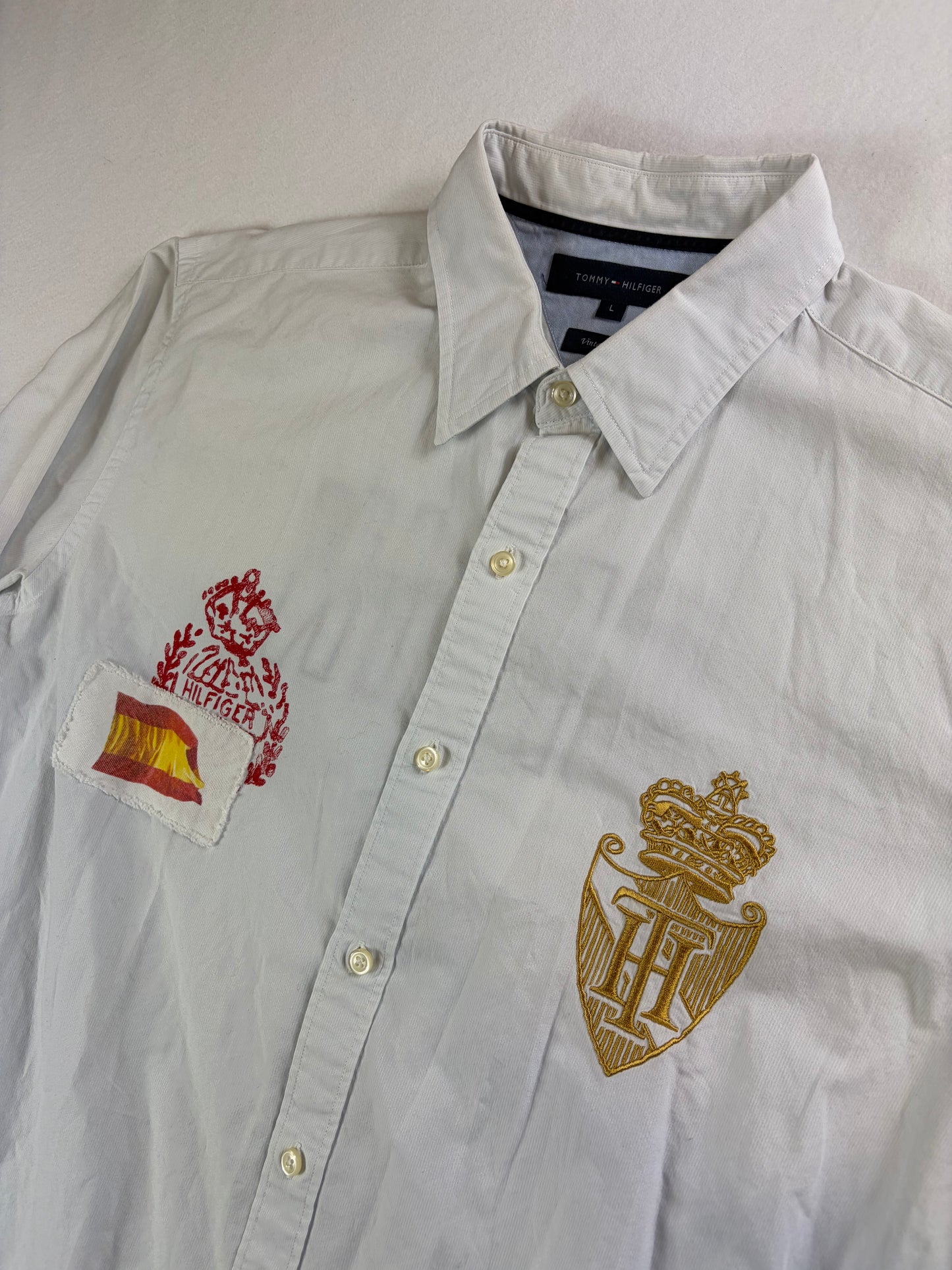 Cămașă Tommy Hilfiger „Spain”