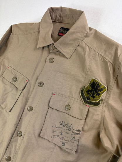Y2K Quiksilver Póló